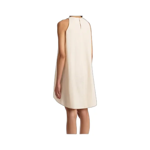 Clay Dress In Bone