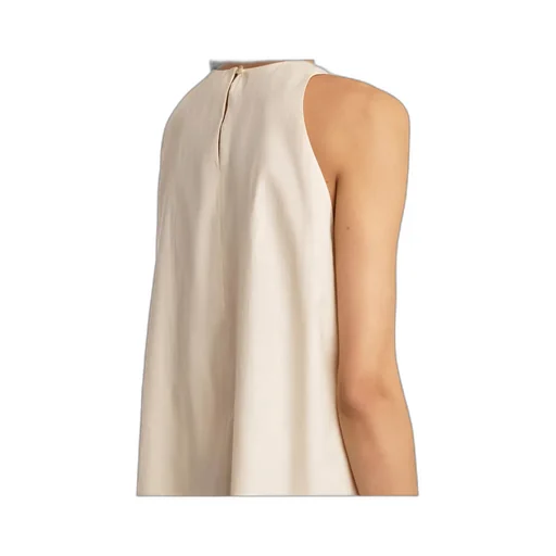 Clay Dress In Bone