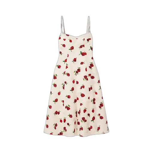 Isabella Floral-Print Midi Dress