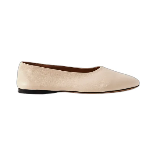 Awar Leather Ballet Flats