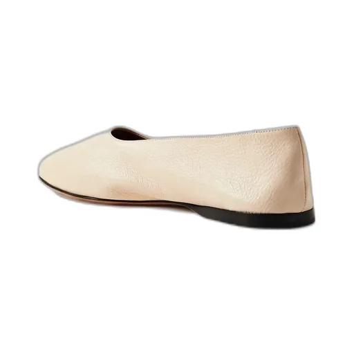 Awar Leather Ballet Flats