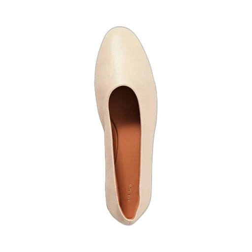 Awar Leather Ballet Flats
