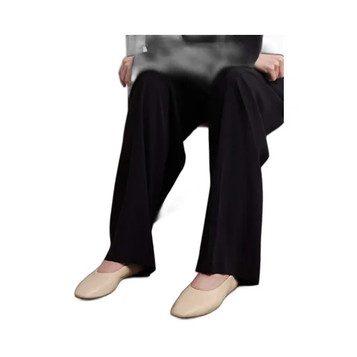 Awar Leather Ballet Flats