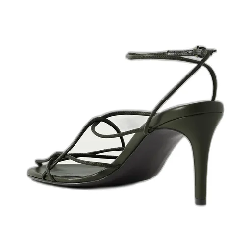 Loulou High-Heeled Sandals