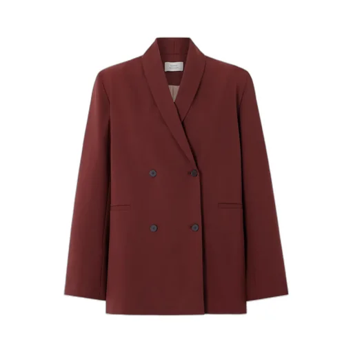 Double-Breasted Blazer