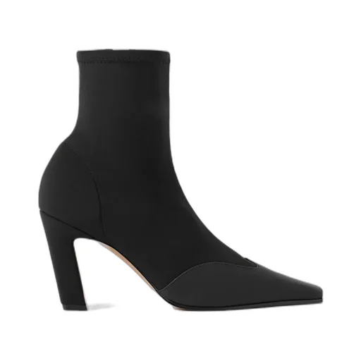 85Mm Nevada Pointed-Toe Heeled Boots
