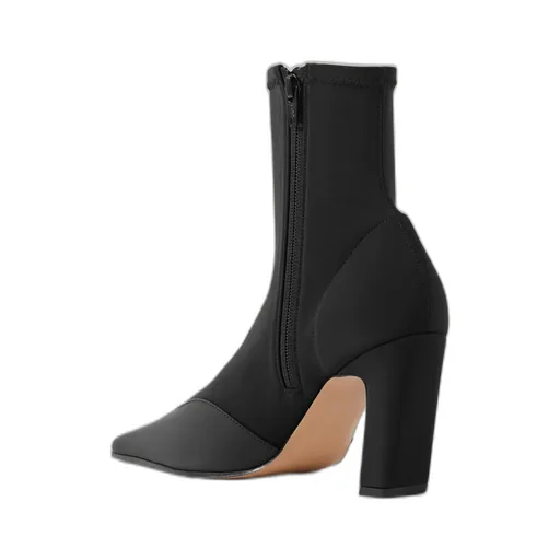 85Mm Nevada Pointed-Toe Heeled Boots