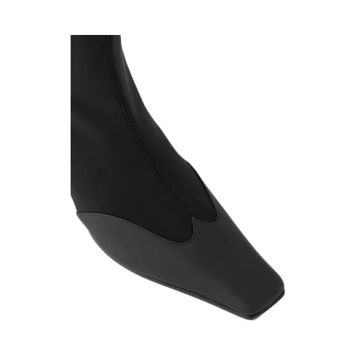 85Mm Nevada Pointed-Toe Heeled Boots