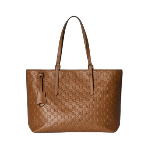 Gg Emblem Large Tote Bag
