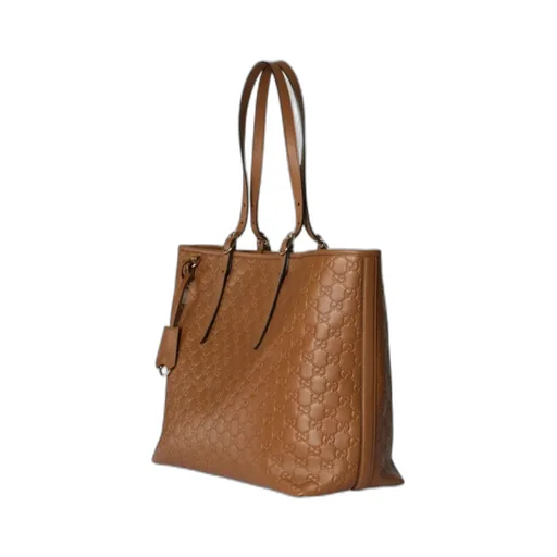 Gg Emblem Large Tote Bag