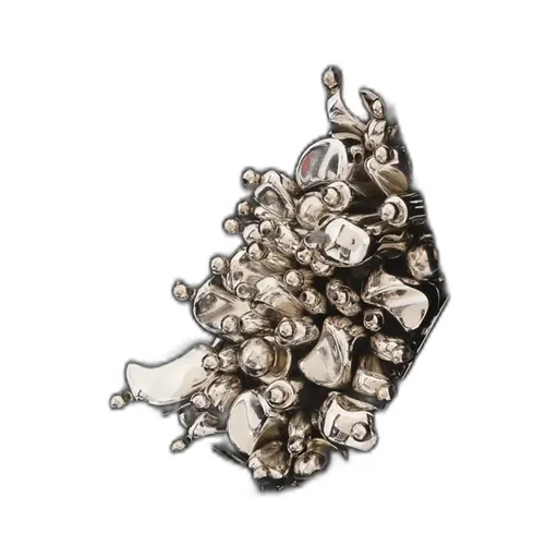 Draped Brooch T-Shirt