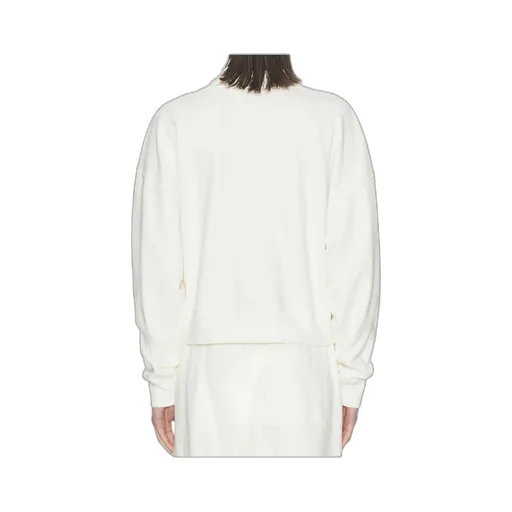 Button-Placket Polo Top