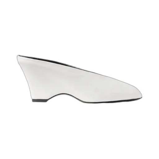 75Mm Open-Toe Wedge Sandal