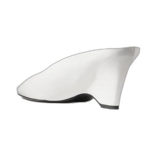 75Mm Open-Toe Wedge Sandal