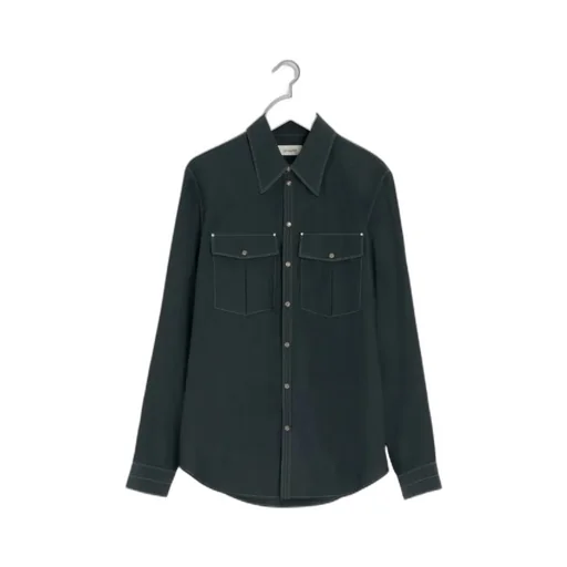 Topstitching Shirt