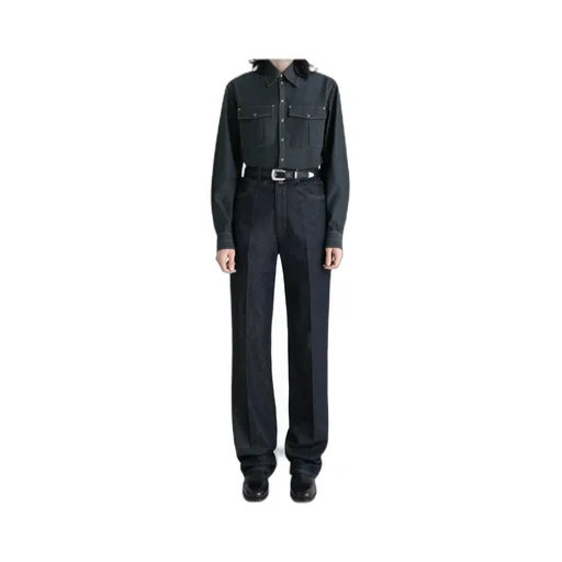 Topstitching Shirt