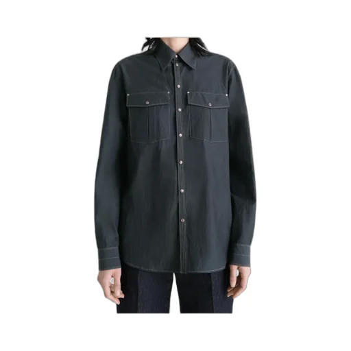 Topstitching Shirt