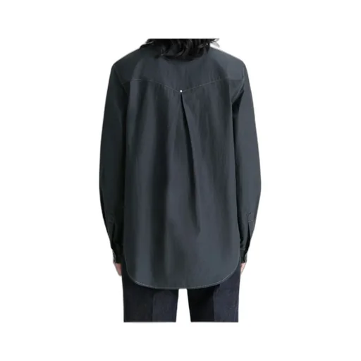 Topstitching Shirt