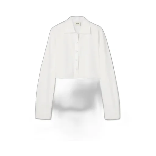 Crop Cotton Shirt