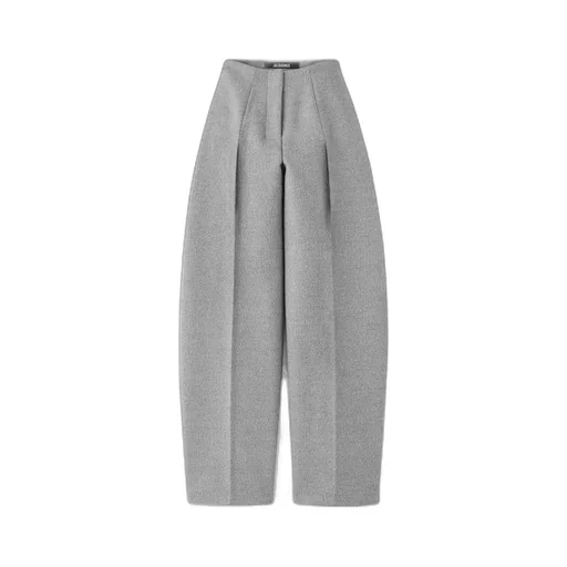 Curvo Pleated Casual Pants
