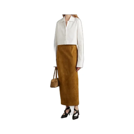 Crop Cotton Shirt
