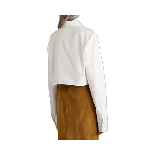 Crop Cotton Shirt