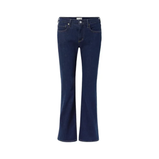 Genova Low-Rise Bootcut Jeans