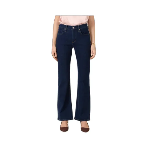 Genova Low-Rise Bootcut Jeans