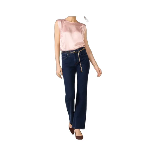 Genova Low-Rise Bootcut Jeans