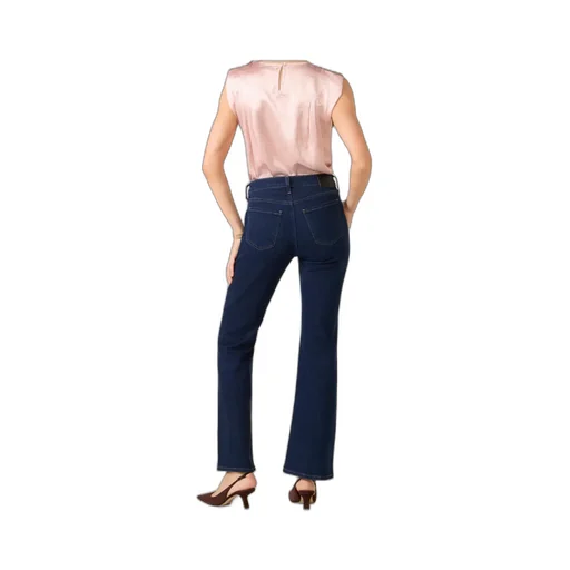 Genova Low-Rise Bootcut Jeans