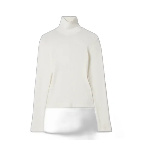 Caradene Ribbed Turtleneck Sweater