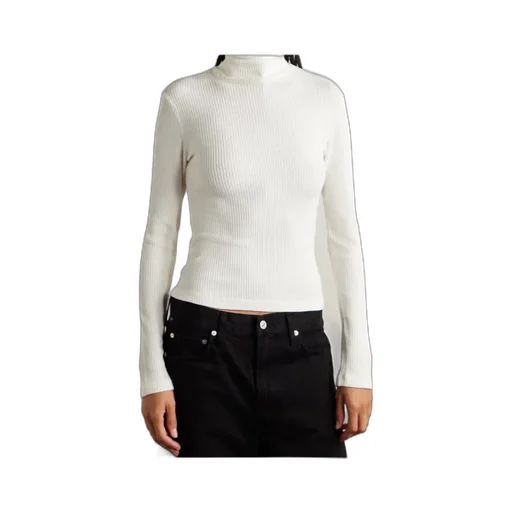 Caradene Ribbed Turtleneck Sweater