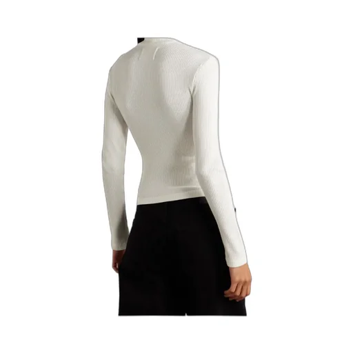Caradene Ribbed Turtleneck Sweater
