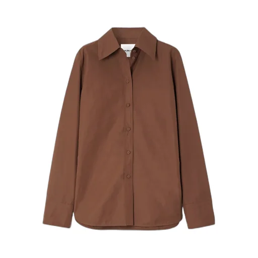 Button-Down Long-Sleeve Shirt