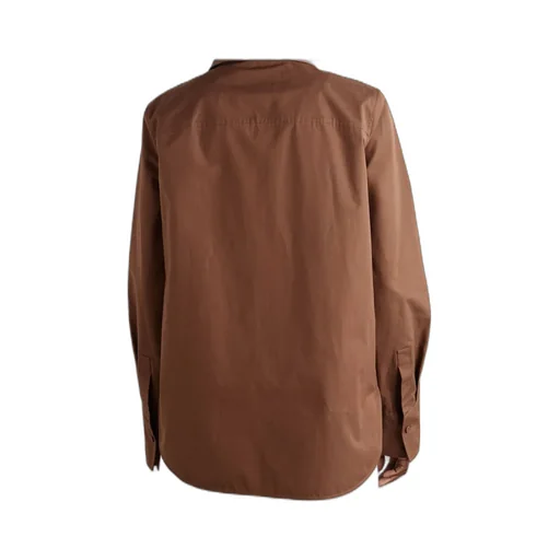 Button-Down Long-Sleeve Shirt