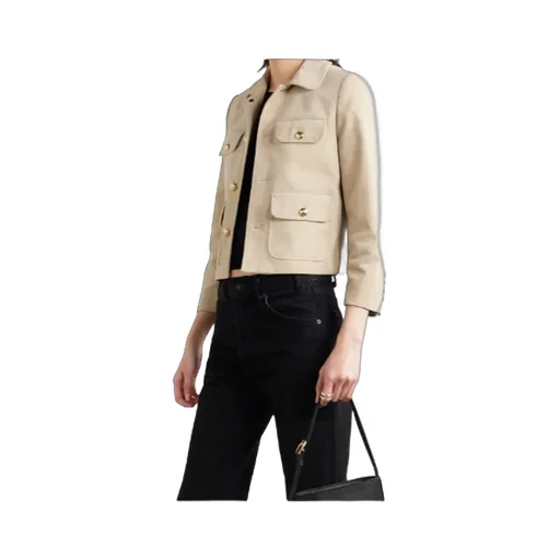 Chamonix Cropped Cotton-Blend Corduroy Jacket