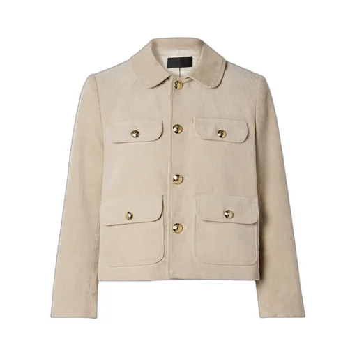 Chamonix Cropped Cotton-Blend Corduroy Jacket