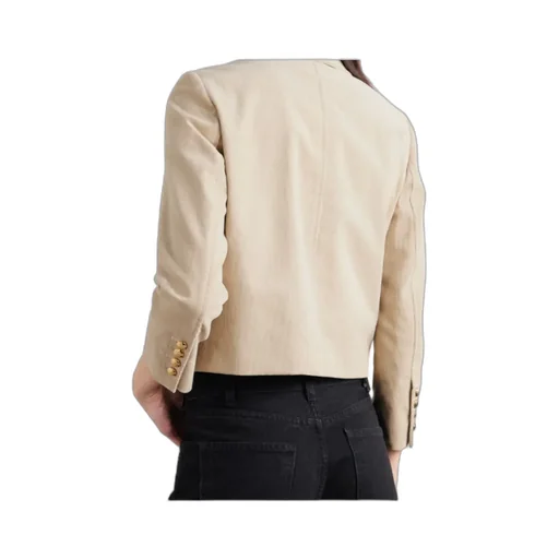 Chamonix Cropped Cotton-Blend Corduroy Jacket