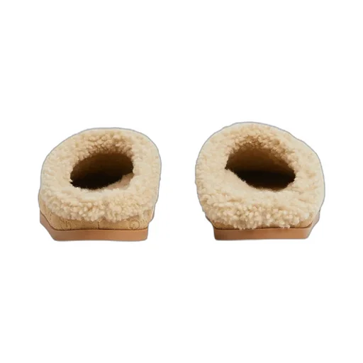 Gucci Monogrammed Slip-On Sandals