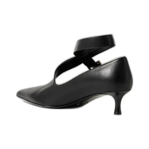 45Mm Sloan Buckle-Strap Pumps