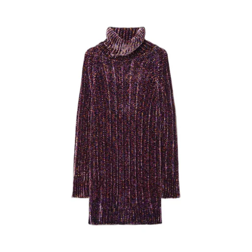 Long-Sleeved Knitted Shirt