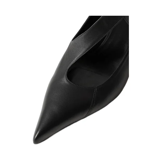 45Mm Sloan Buckle-Strap Pumps