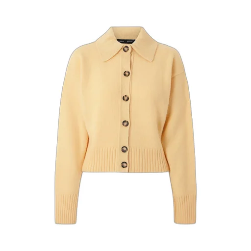 Long-Sleeved Knitted Shirt