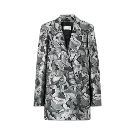 Long-Sleeved Suit Jacket