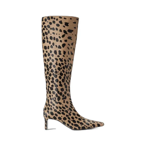 55Mm Ona Animal-Print Boots