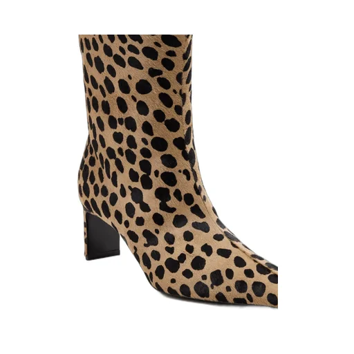 55Mm Ona Animal-Print Boots