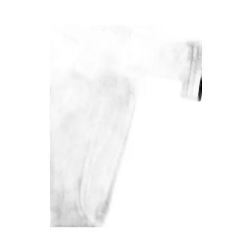 Panelled Leather Trousers