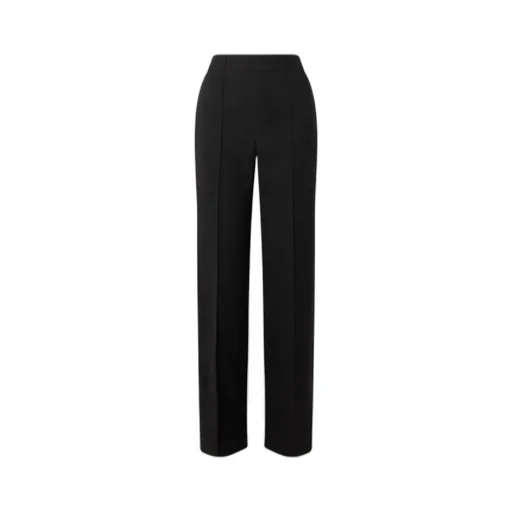 Straight-Leg Casual Pants