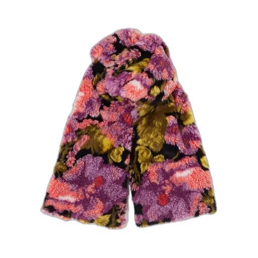 Shearling-Jacquard Scarf
