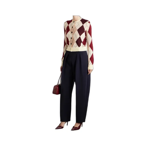 Long-Sleeved Cardigan